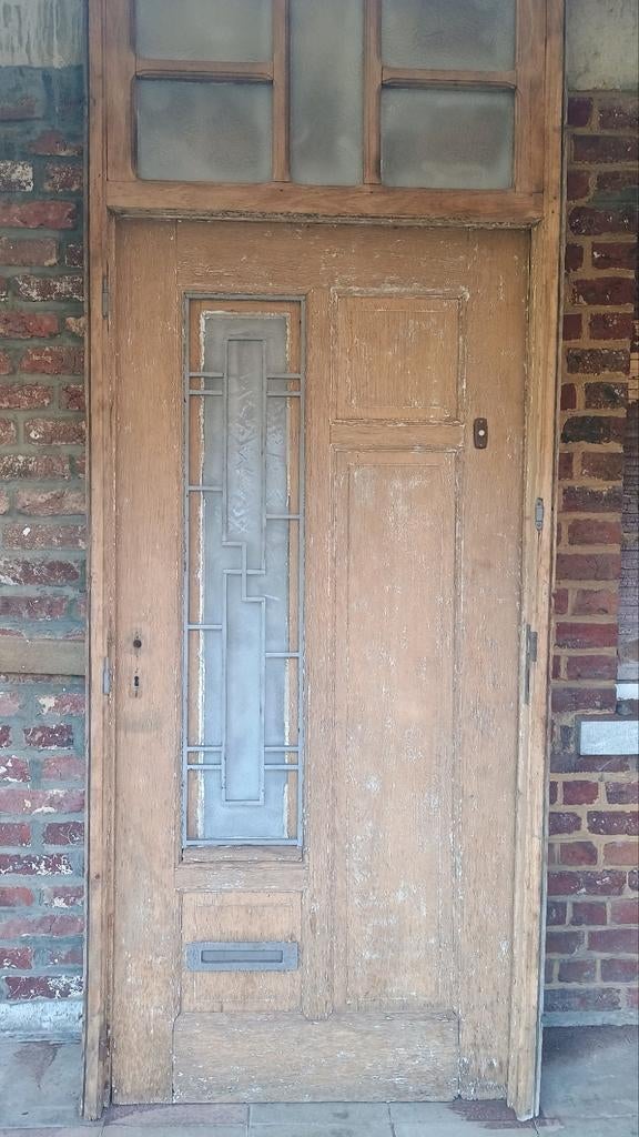 Ancienne porte d'entrée des années 1930, Bricolage & Construction, Enlèvement