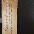 Kleine bench, geschikt voor kleine hond of kat, roze 31x36 c, Dieren en Toebehoren, Hondenbenches, Ophalen