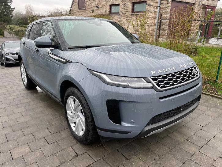 Land Rover Range Rover Evoque 2.0D AUTOMAAT /LEDER/PANO-DAK/, Auto's, Land Rover, Bedrijf, Te koop, 360° camera, 4x4, ABS, Achteruitrijcamera