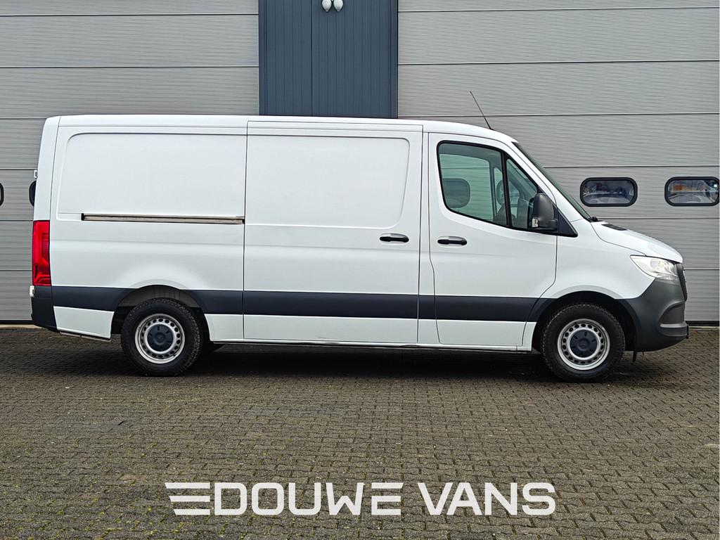 Mercedes-Benz Sprinter 315 L2H1 Automaat Inrichting Navi App, Achat, Entreprise, 2000 kg, Noir