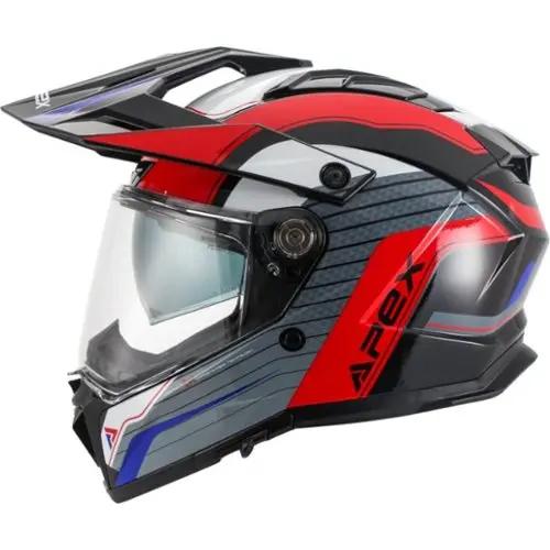 APEX AT300 Adventure helm - NIEUW, Motoren, M, Dames, Overige typen, Nieuw zonder kaartje