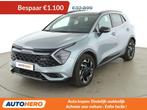 Kia Sportage 1.6 Hybrid GT-Line 4WD (bj 2022, automaat), Auto's, Kia, Automaat, Gebruikt, 1715 kg, Alcantara