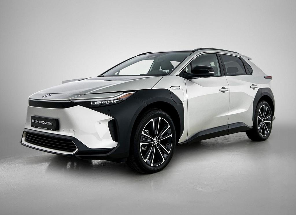Toyota bZ4X 71.4 kWh 2WD Premium, Stof, Gebruikt, 750 kg, Adaptive Cruise Control