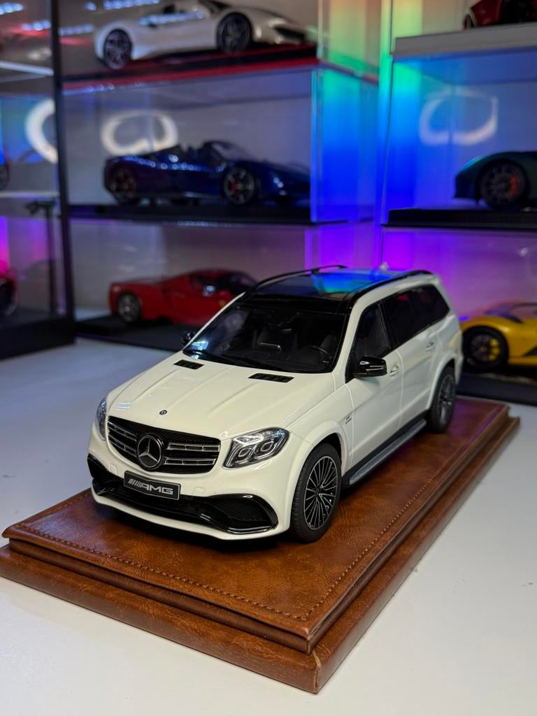 Mercedes GLS63 AMG gt spirit 1/18, Enlèvement ou Envoi, Comme neuf, Voiture, Autoart