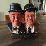 Vintage beeld Laurel & Hardy, Verzamelen, Ophalen, Gebruikt, Tv, Beeldje, Replica of Model