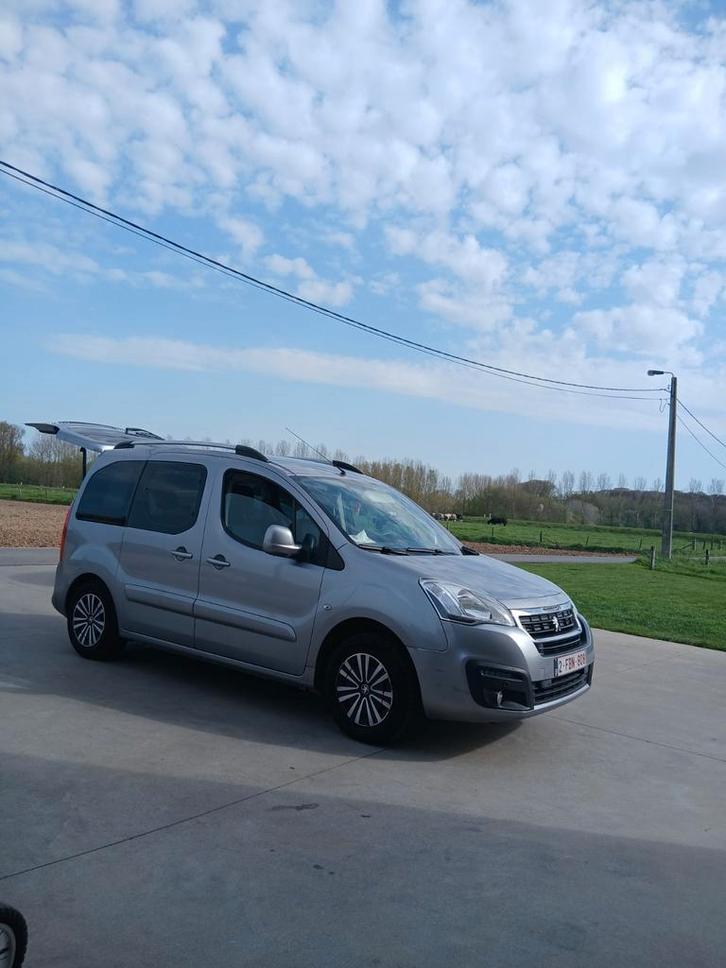 Peugeot Partner 2015  essence, 1.6, Offres d'emploi, Emplois | Chauffeurs