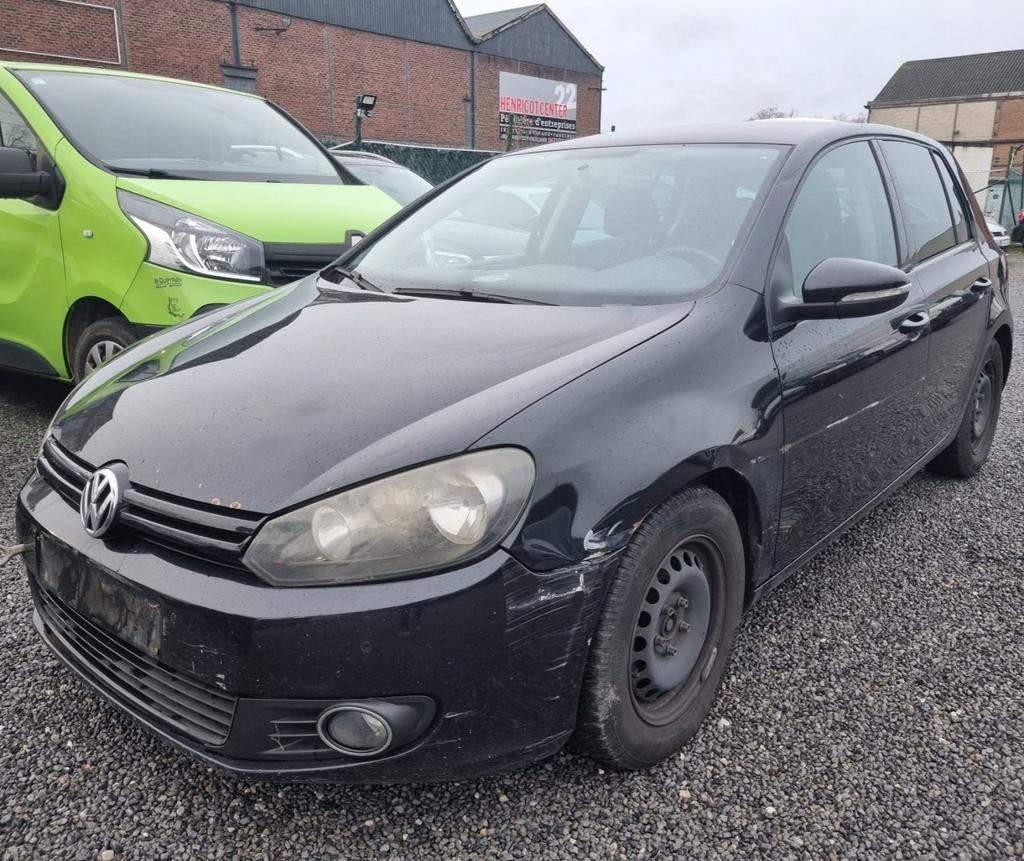 VW GOLF 1.6TDI 2010 AIRCO GPS 420000KM PRIX 1200€, Autos, Euro 5, Achat, Entreprise, Boîte manuelle