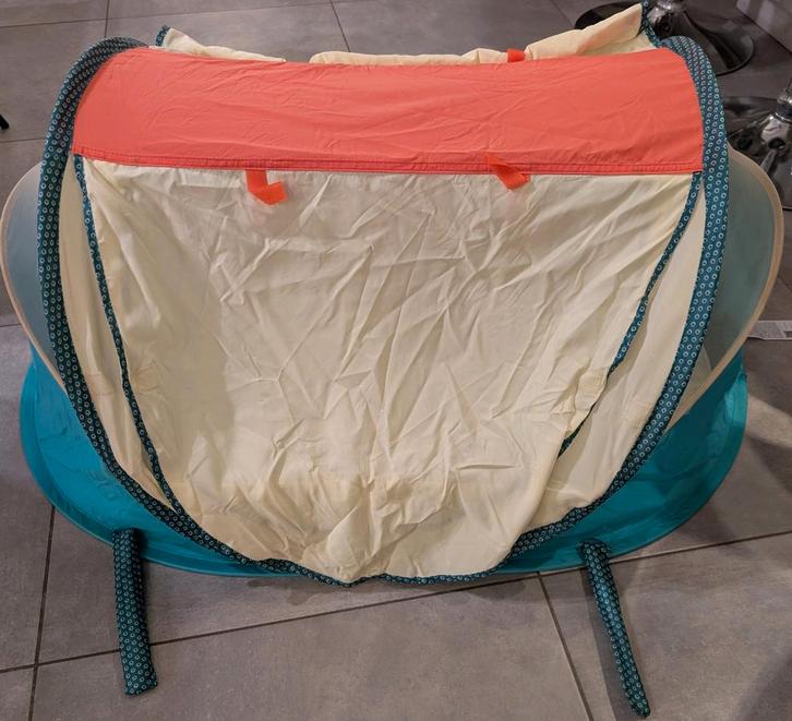 Lit d'appoint bébé / Dodo Nomade LUDI - Modèle Montgolfière, Kinderen en Baby's, Kinderkamer | Bedden, Ophalen of Verzenden