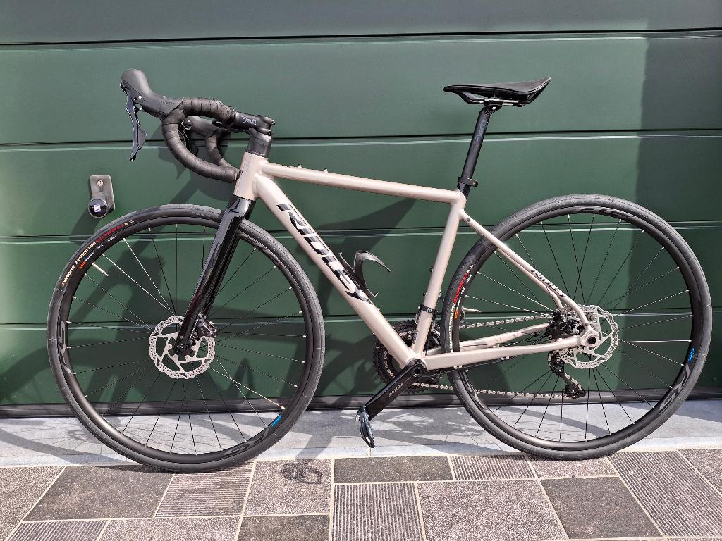 Ridley Grifn A racefiets maat S (165-175cm), Ophalen, Zo goed als nieuw, Aluminium, 15 tot 20 versnellingen