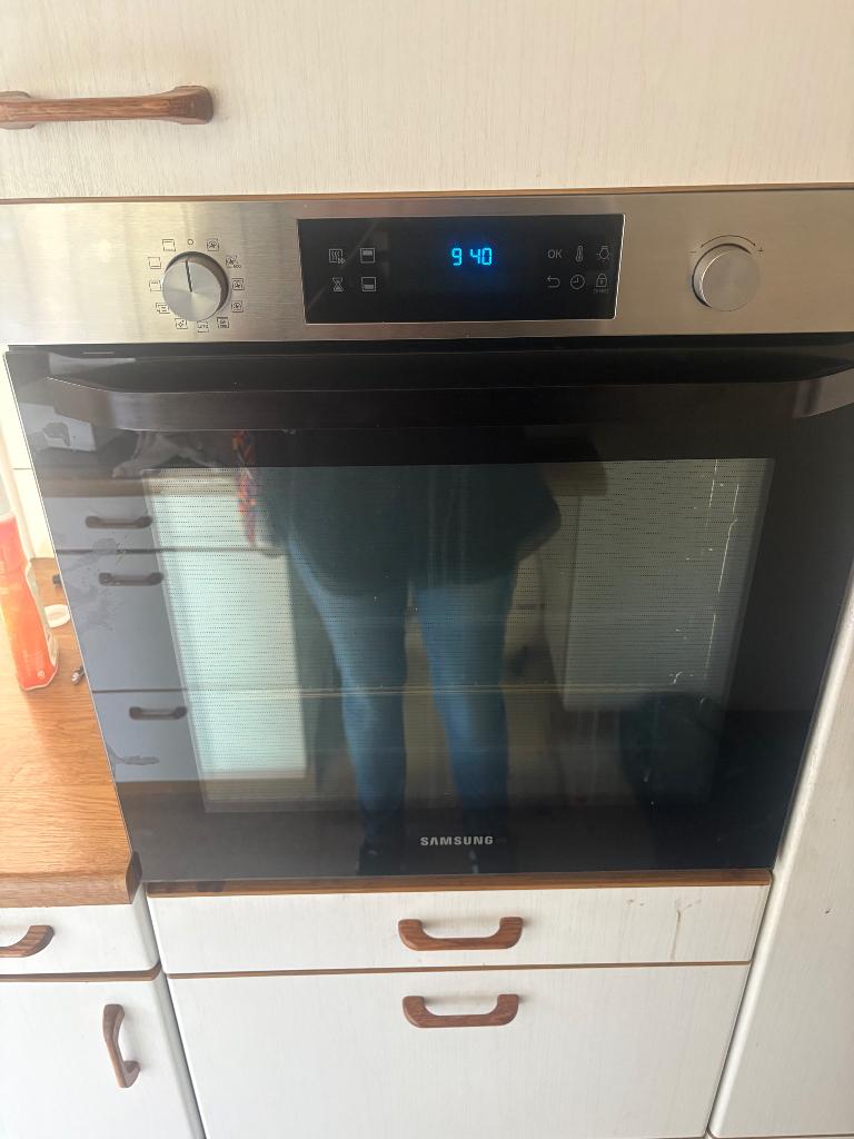 Four Samsung, Hete lucht, Oven, Zo goed als nieuw, Inbouw