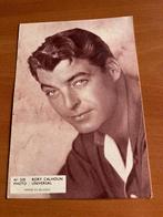 Prent foto filmster Rory Calhoun-Cinema Ons Huis -Kortijk, Envoi, Utilisé, Film, Photo ou Carte