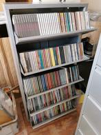 450 tal CD’ s + 2 metalen gelakte CD kasten, Cd's en Dvd's, Ophalen, Zo goed als nieuw