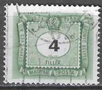 Hongarije 1953 - Yvert 197TX - Taxzegel - 4 fi (ST), Verzenden, Gestempeld