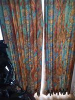 Overgordijnen in zeer mooie stof en warme design, Huis en Inrichting, Ophalen