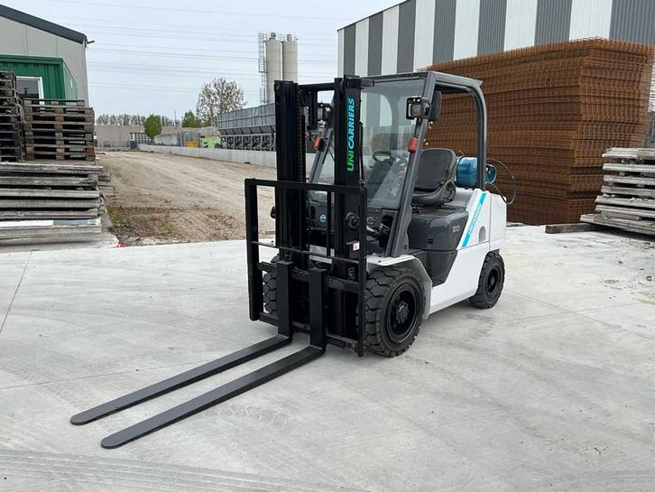 2016 Uni Carriers FHGE30T5/EBT-F186L Vorkheftruck, Zakelijke goederen, Machines en Bouw | Heftrucks en Intern transport, Heftruck