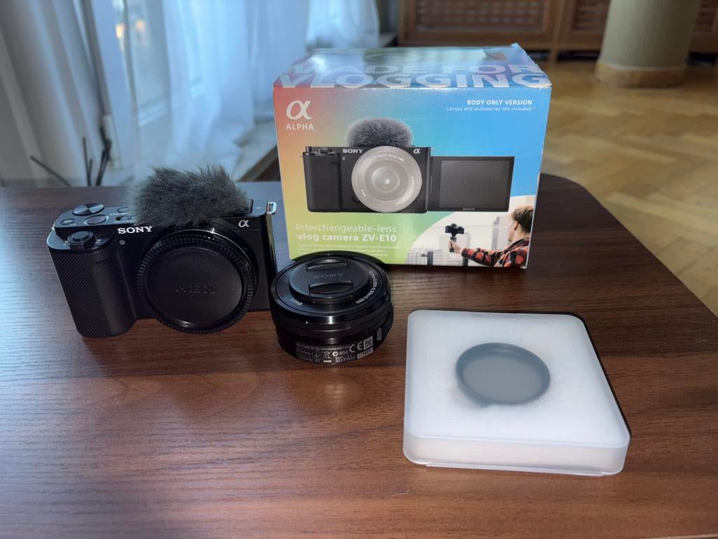 Sony zv-e10, Audio, Tv en Foto, Fotocamera's Digitaal, Ophalen of Verzenden, Sony