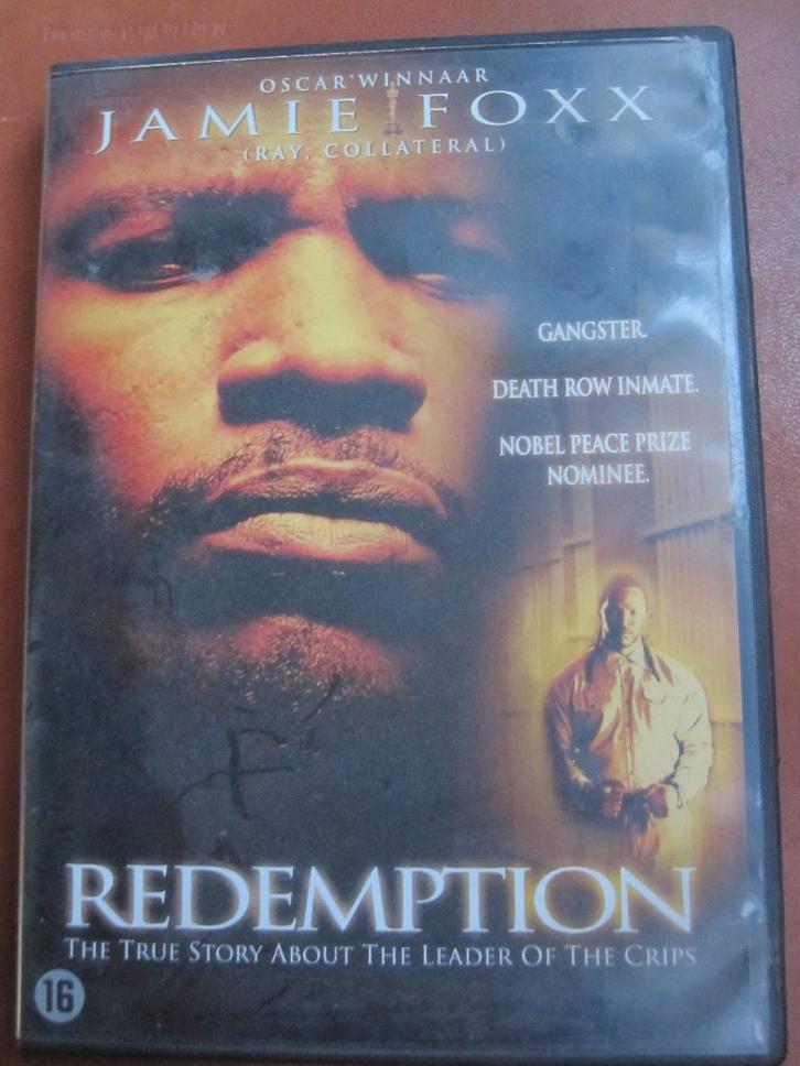 Redemption (2004), Cd's en Dvd's, Dvd's | Drama, Zo goed als nieuw, Drama, Vanaf 16 jaar, Ophalen of Verzenden