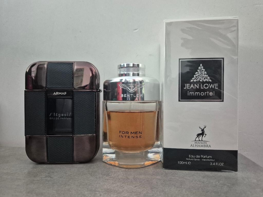 Herenparfums, Handtassen en Accessoires, Uiterlijk | Parfum, Ophalen, Gebruikt