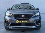 Peugeot 5008 7-Zitplaatsen*360° Camera*Carplay*Cruise contr, Cuir, Argent ou Gris, Achat, Euro 6