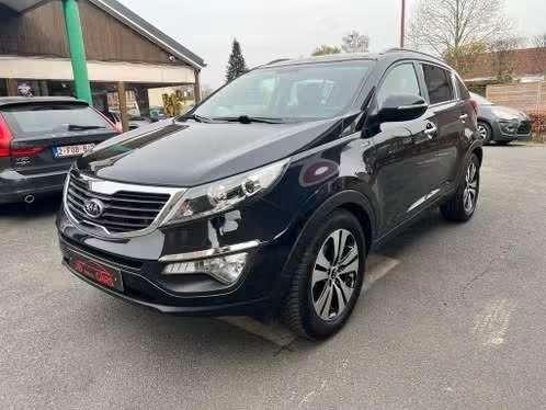 Kia sportage 2.0 crdi/4x4/automaat, Autos, Kia, Entreprise, Sportage, 4x4, ABS, Airbags, Air conditionné, Alarme, Bluetooth, Ordinateur de bord