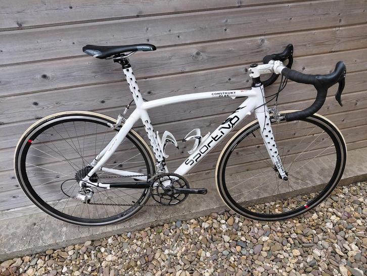 Sportivo Squadra racefiets - 11speed - tof instapmodel., Fietsen en Brommers, Fietsen | Heren | Sportfietsen en Toerfietsen, Meer dan 20 versnellingen