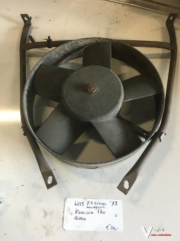 Mercedes W115 1973 2.5 diesel Koelvin tbv Airco, Auto-onderdelen, Gebruikt, -, -, Ophalen of Verzenden