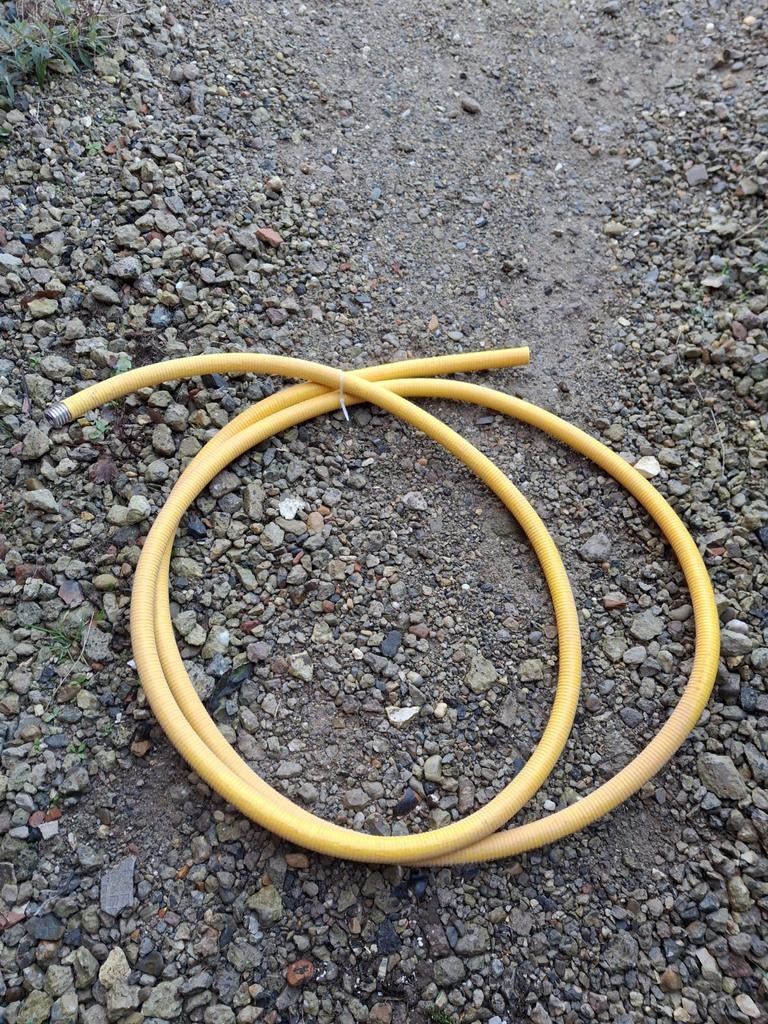 Overschot flexibele gasleiding van 5.7m, Ophalen