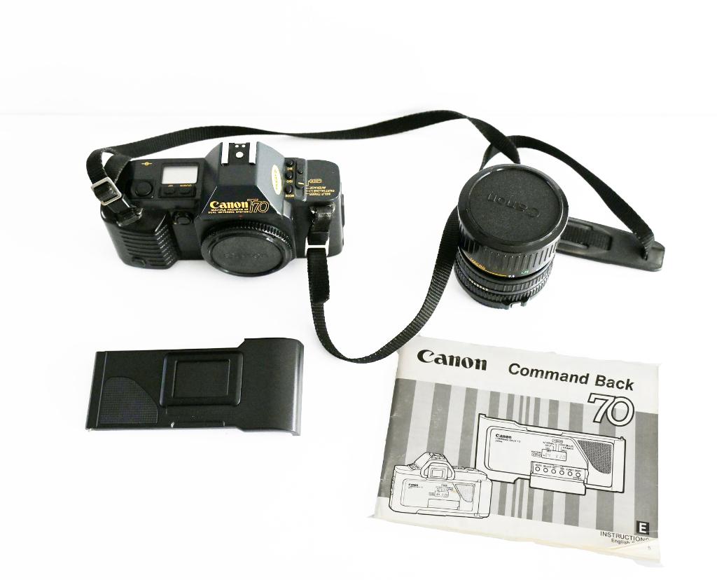 Canon T70 + canon FD 35-105 (Gebraucht) in Zürich für CHF 35 – mit