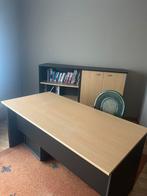 Bureau met 2 kasten, Ophalen, Zo goed als nieuw, Bureau
