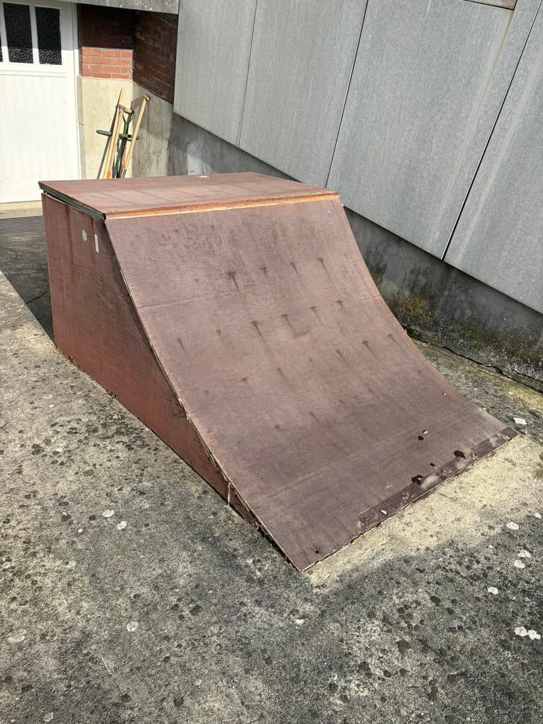 Quarterpipe, Ophalen, Zo goed als nieuw