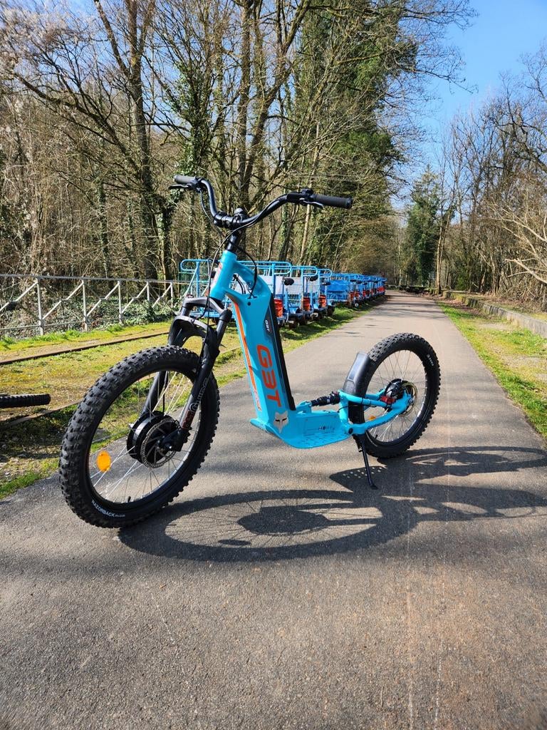 Trottinette tout terrain électrique globe3t