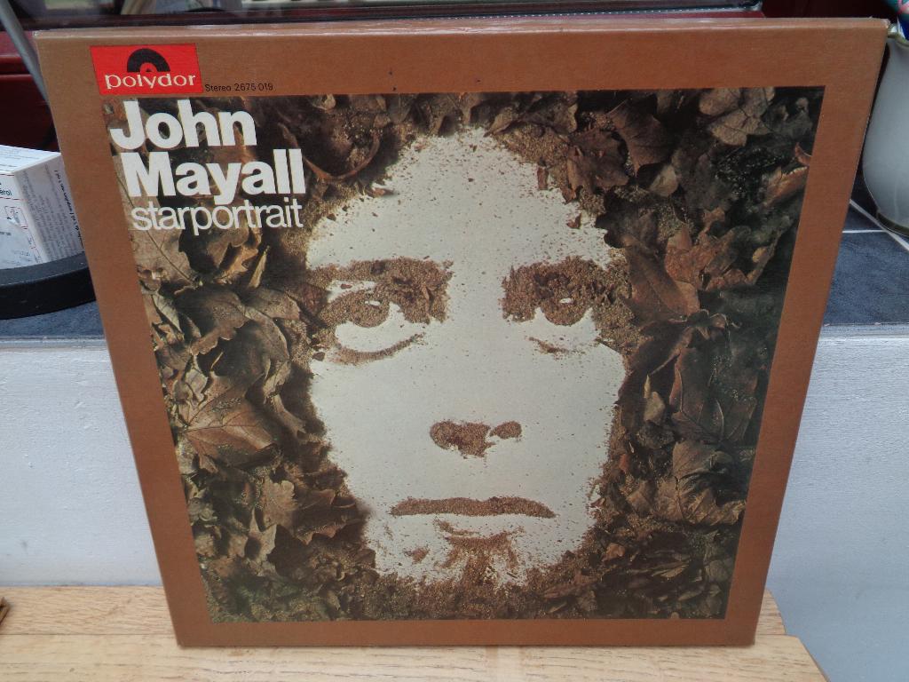 John Mayall 2-LP BOX "Starportrait" [Duitsland-1971], CD & DVD, Vinyles | Jazz & Blues, Utilisé, Coffret, Avec livret, Blues, 1960 à 1980
