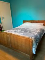 Bed + matras (140x200), Huis en Inrichting, Slaapkamer | Bedden, Ophalen, Zo goed als nieuw