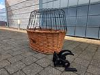 Fietsmandje, Fietsen en Brommers, Fietsaccessoires | Fietsmanden, Ophalen, Zo goed als nieuw, Fietsmand, Stuurbevestiging