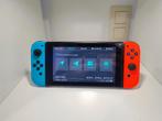 Nintendo Switch V1 (unpatched), Games en Spelcomputers, Spelcomputers | Nintendo Switch, Ophalen, Zo goed als nieuw, Met 2 controllers