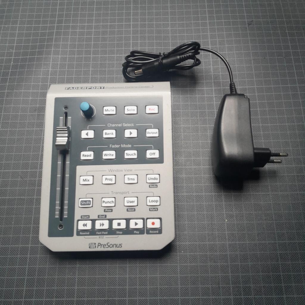 Faderport Presonus, Enlèvement ou Envoi