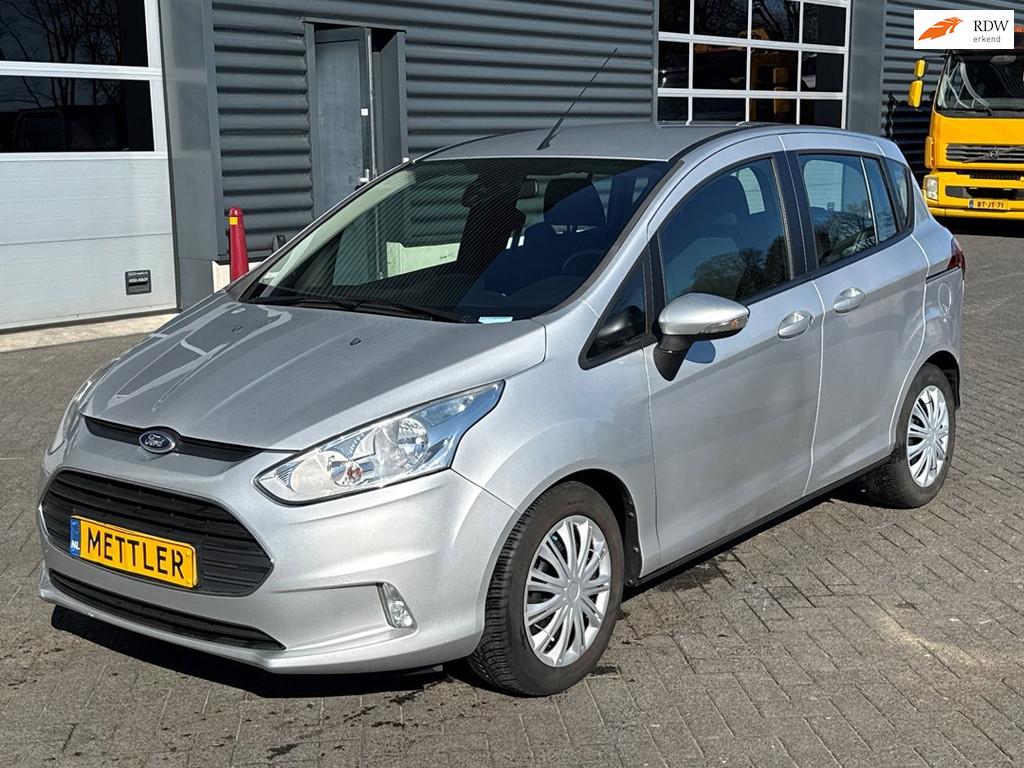 Ford B-MAX 1.0 EcoBoost Style, airco, PDC, Achat, 998 cm³, 750 kg, Entreprise