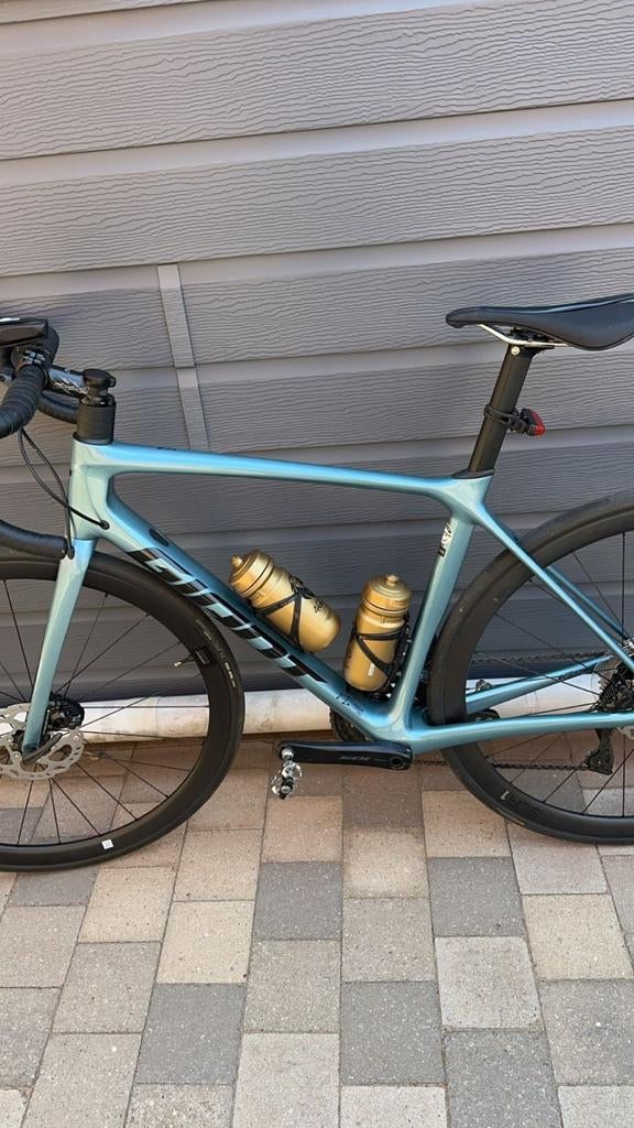 Giant TCR, Ophalen, Giant