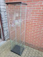 Vitrine étagère de verre + spot led DETOLF IKEA, 25 à 50 cm, Avec tablette(s), Verre, Utilisé
