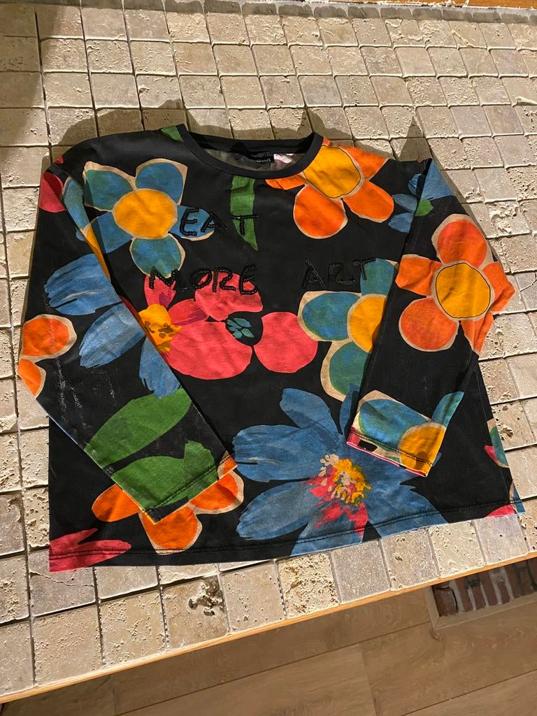 Desigual tshirt maat 134/140, Enfants & Bébés, Vêtements enfant | Taille 134, Enlèvement, Comme neuf