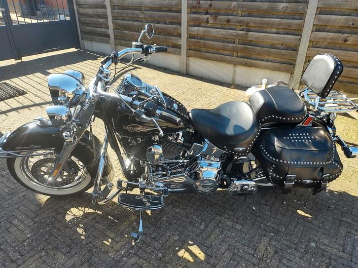 Harley Davidson heritage softail, Motoren, Onderdelen | Harley-Davidson, Ophalen