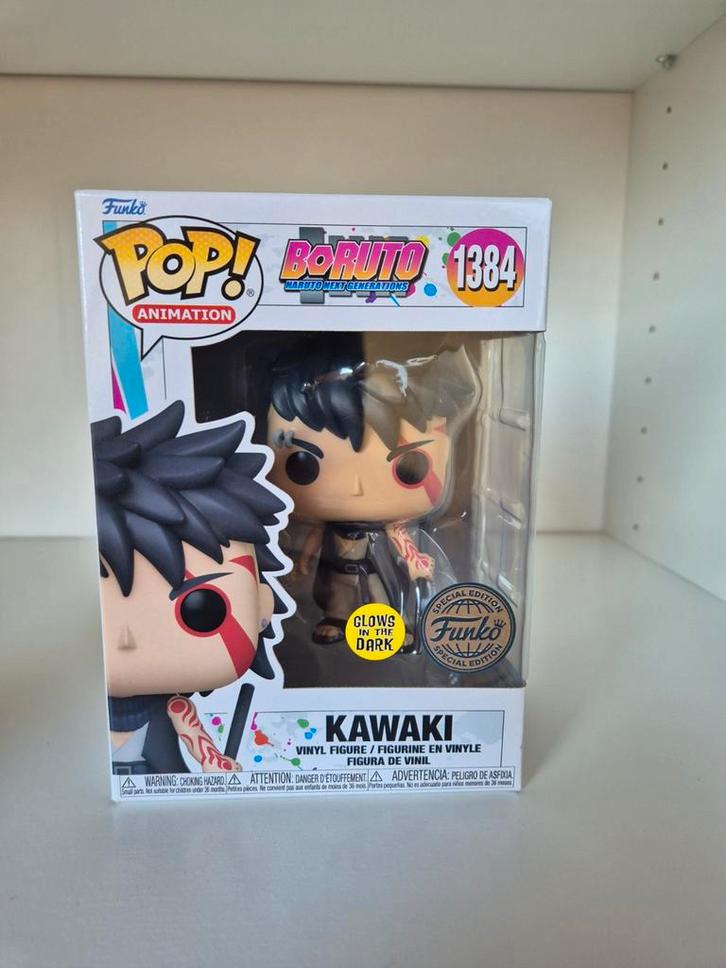 Funko Pop 1384 Kawaki Spéciale Edition Funko, Collections, Statues & Figurines, Enlèvement ou Envoi