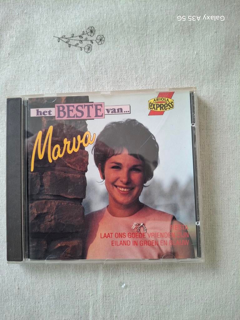 Cd marva het beste van, Enlèvement ou Envoi