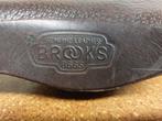 Lederen veren zadel Brooks, Gebruikt, Oldtimer, Ophalen of Verzenden, Brooks