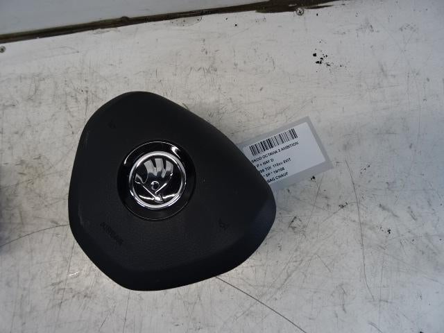 AIRBAG VOLANT Skoda Octavia Combi (5EAC) (3V0880201A), Autos : Pièces & Accessoires, Utilisé, Skoda