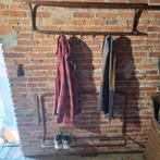 Antiek koperen kapstok/ schoenrek/ industrieel stijl, Antiek en Kunst, Ophalen