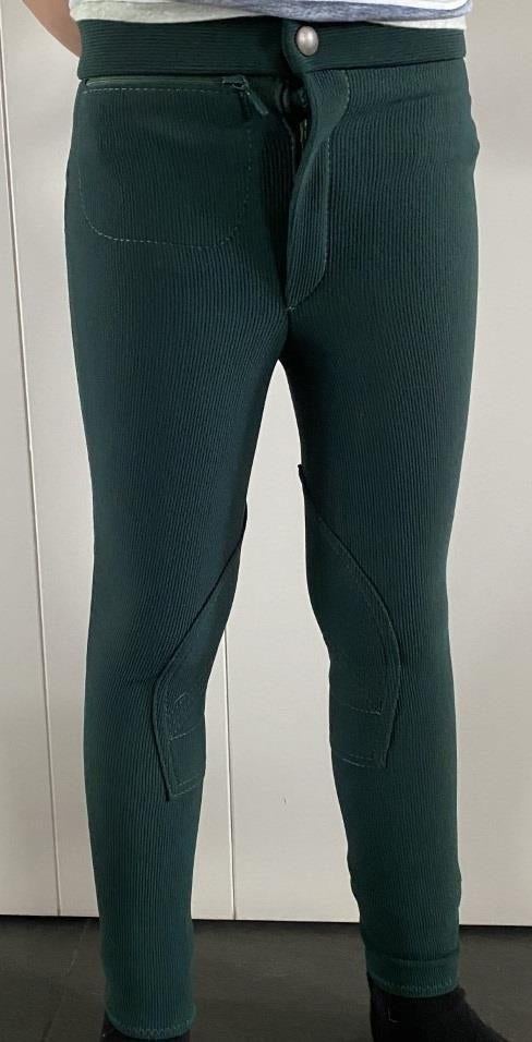 Chatalaine Rijbroek - Groen - Maat 116, Dieren en Toebehoren, Paardrijkleding, Nieuw, Onderkleding, Dressuur, Ophalen of Verzenden