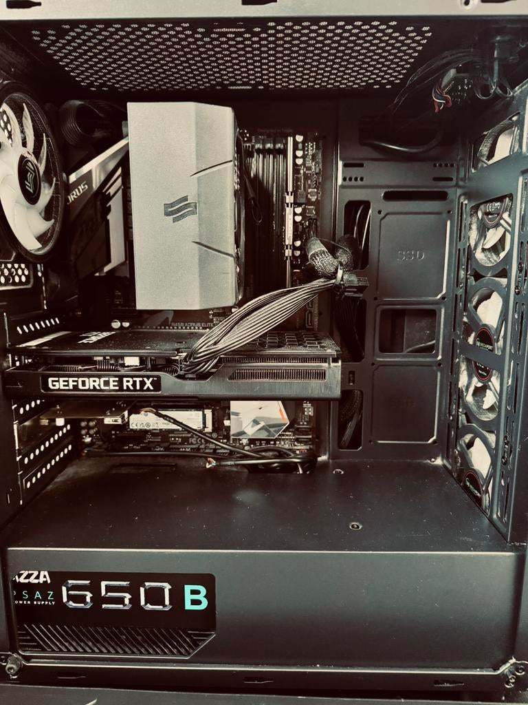 Setup gaming complet, Ophalen, Gebruikt