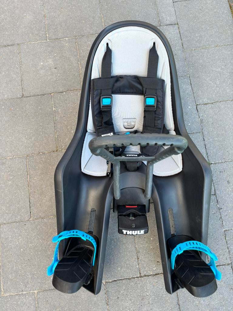 Thule fietsstoeltje voor vooraan, Ophalen, Zo goed als nieuw