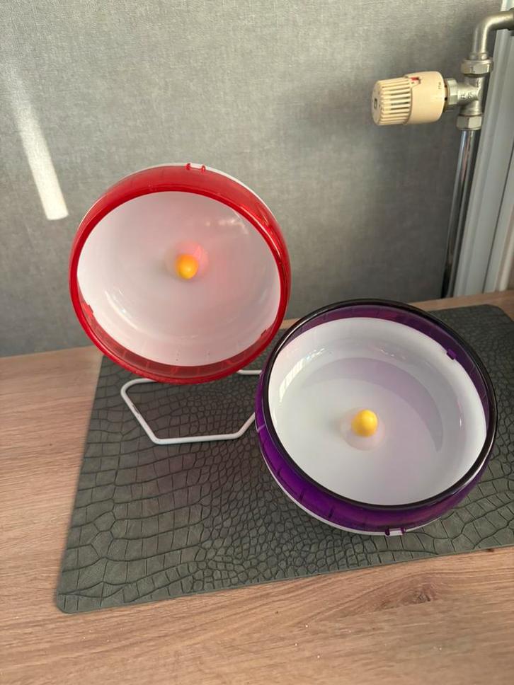 Silent spinning wheel, Animaux & Accessoires, Rongeurs & Lapins | Accessoires, Comme neuf, Enlèvement ou Envoi